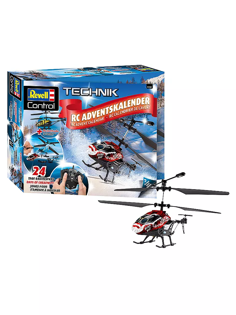 REVELL | Adventskalender RC Helicopter | keine Farbe