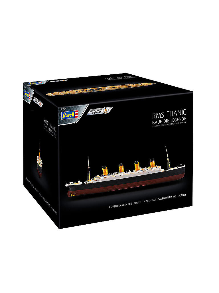 REVELL | Adventskalender RMS Titanic 01038 | keine Farbe