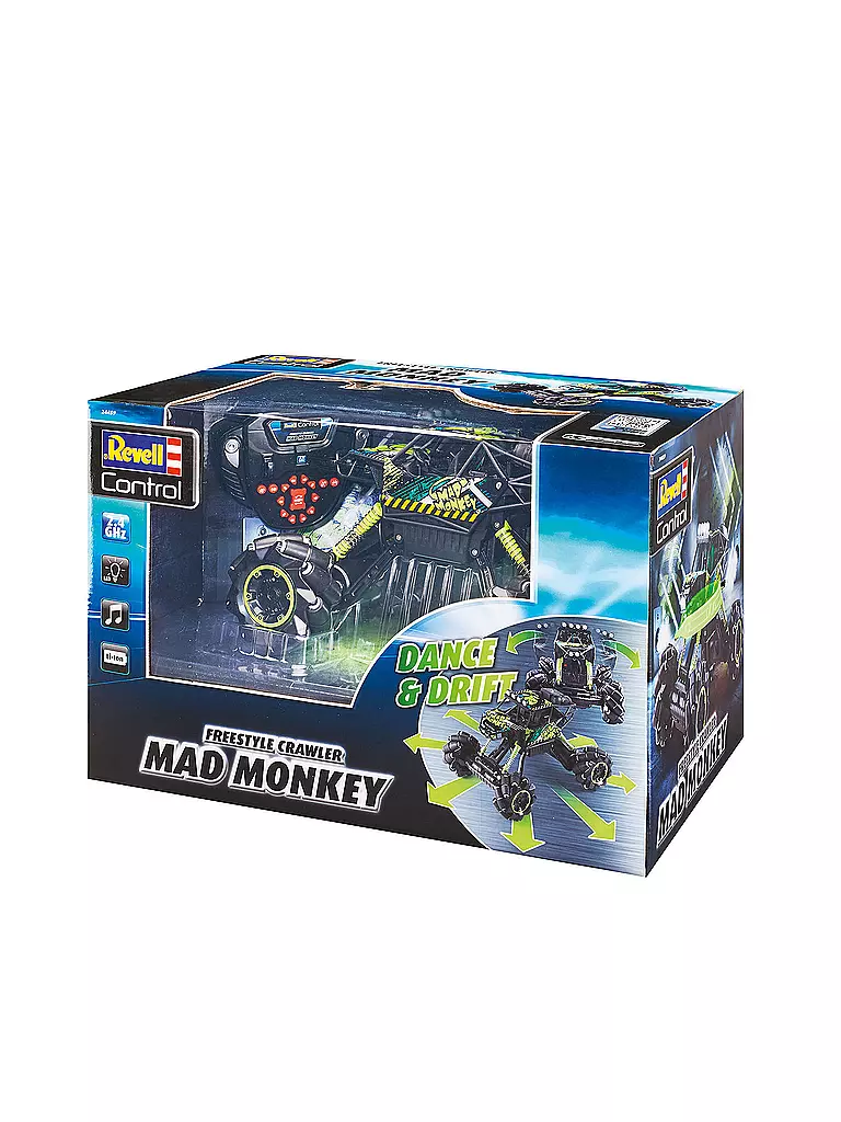 REVELL | Freestyle Crawler "MAD MONKEY" | keine Farbe