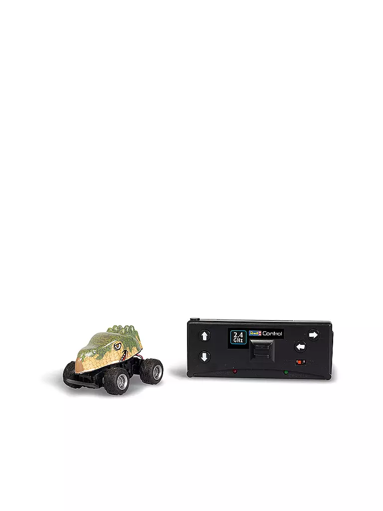 REVELL | Funkauto - RC Mini Dino Stegosaurus  | keine Farbe