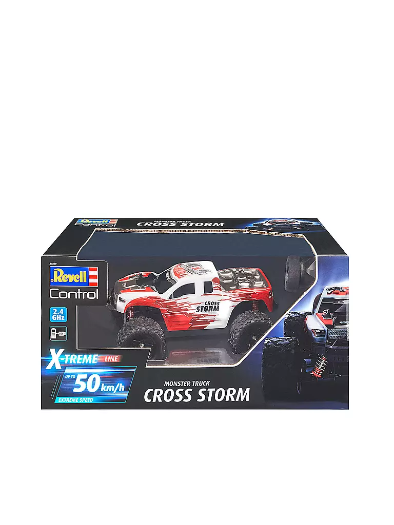 REVELL | Funkauto - X-Treme "CROSS STORM" | keine Farbe