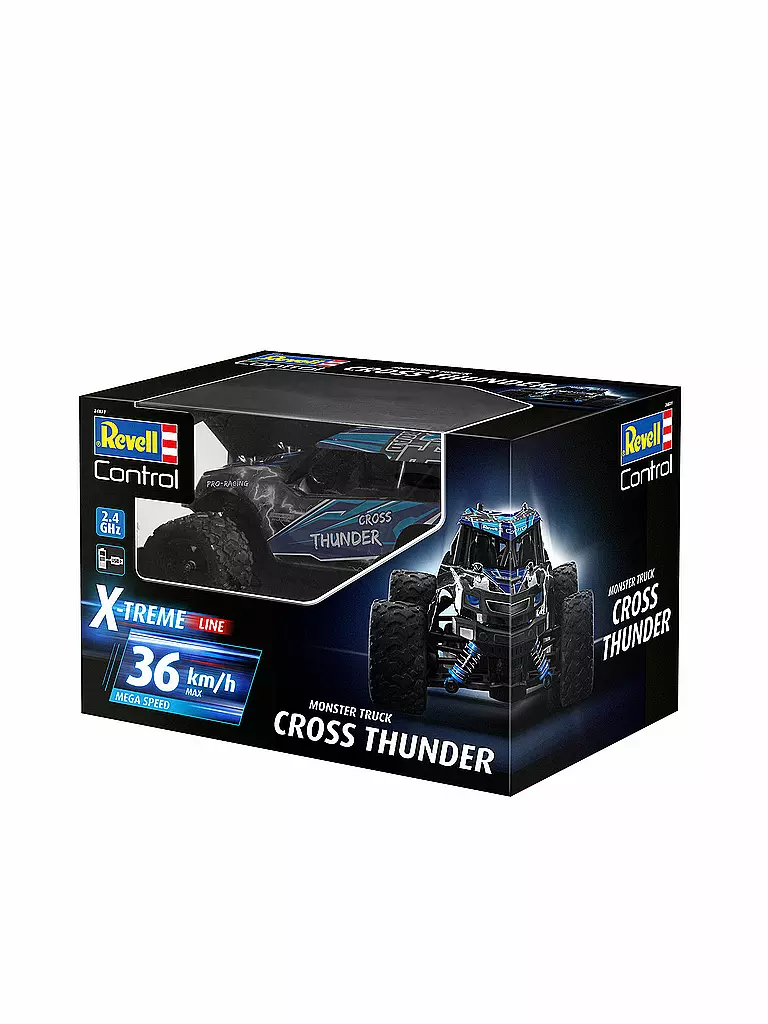 REVELL | Funkauto - X-Treme "CROSS THUNDER" | keine Farbe