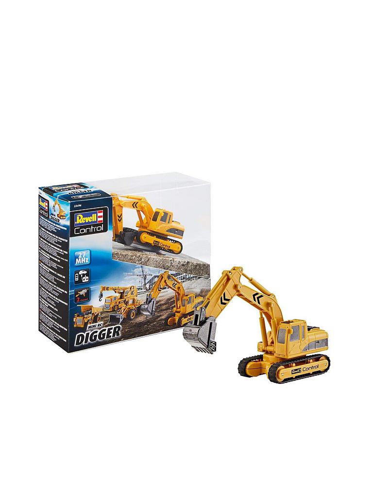 REVELL | Mini RC Construction Cars Digger | keine Farbe