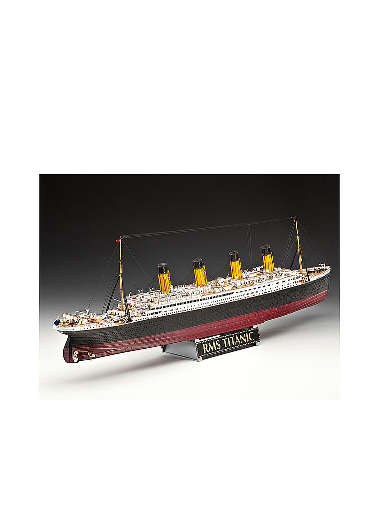 REVELL | Modellbau Geschenkset 100 Jahre Titanic | keine Farbe