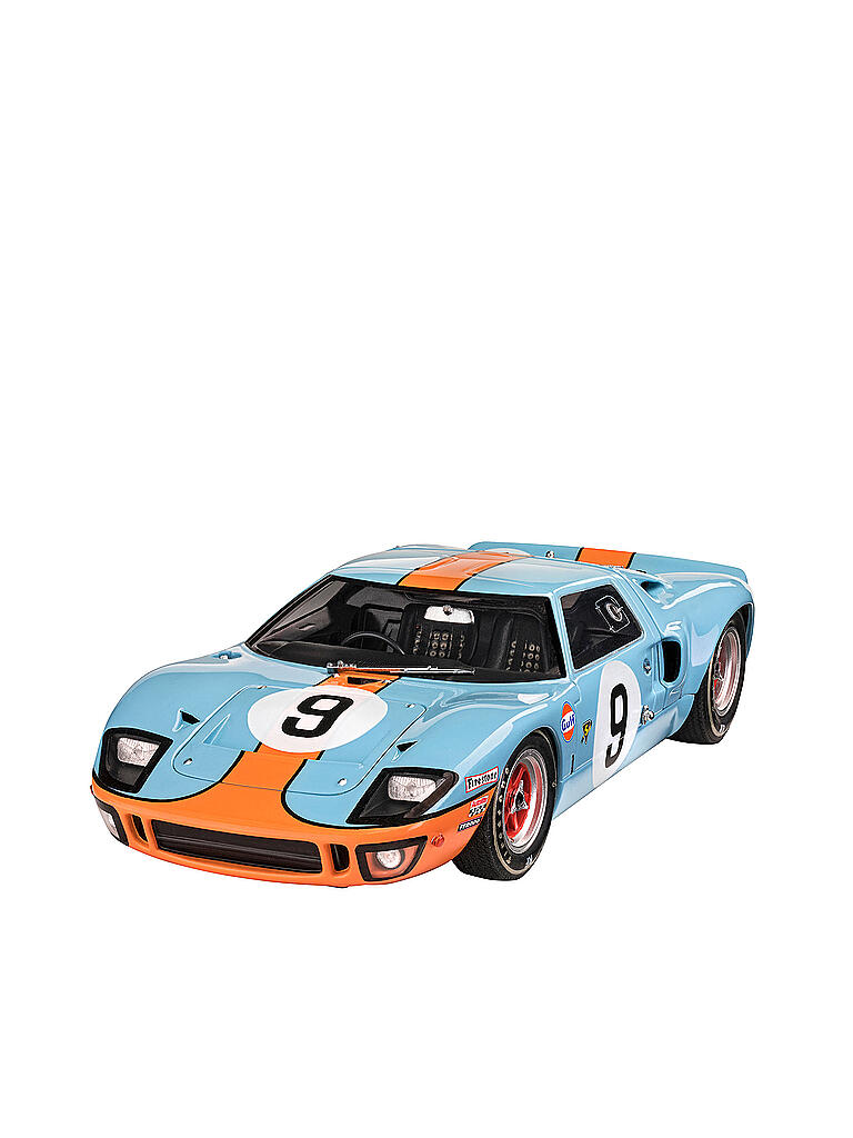 REVELL | Modellbausatz -  Ford GT 40 Le Mans 1968 & 1969 07696 | keine Farbe