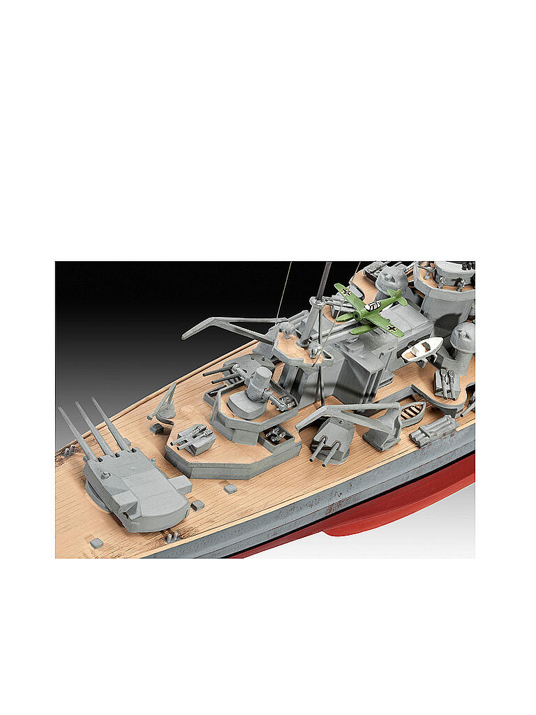 REVELL | Modellbausatz -  Scharnhorst | keine Farbe