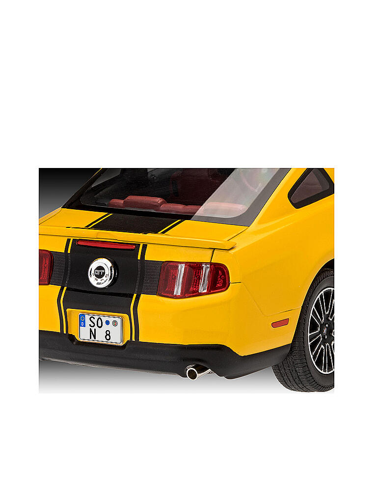 REVELL | Modellbausatz - 2010 Ford Mustang GT 07046 | keine Farbe