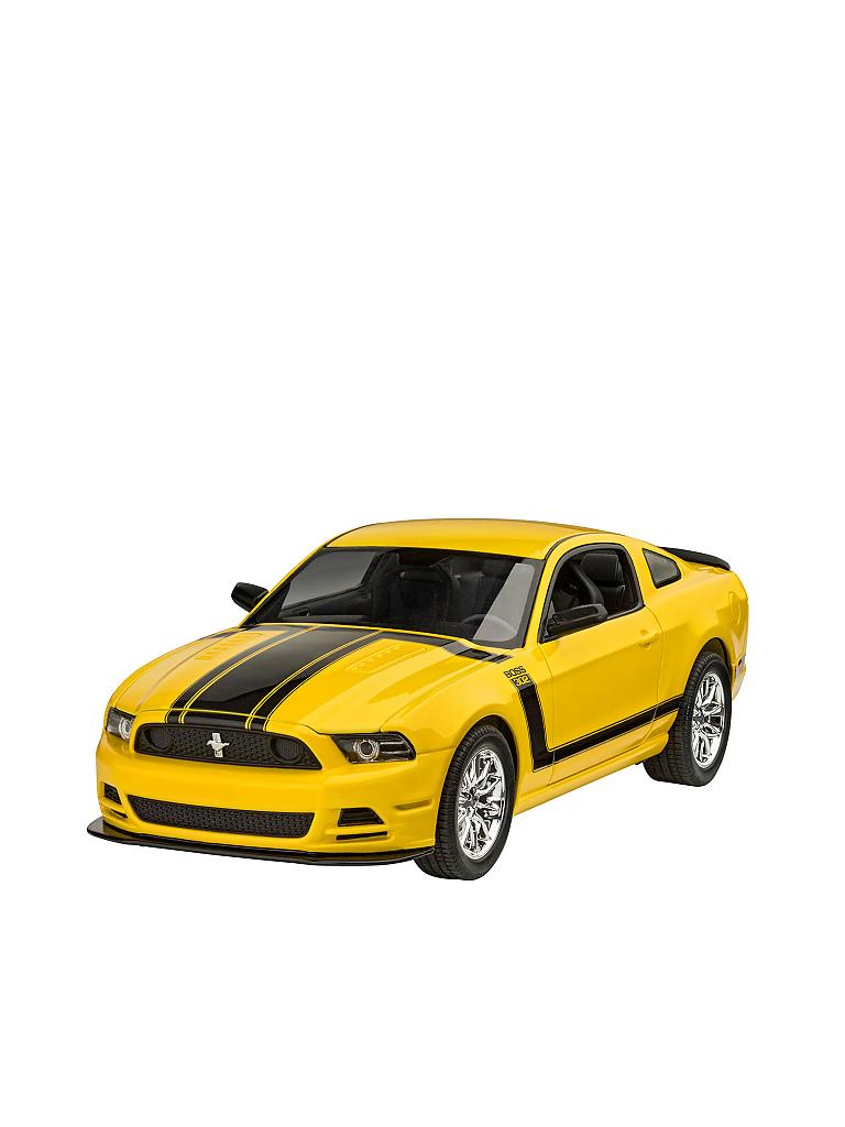 REVELL | Modellbausatz - 2013 Ford Mustang Boss 302 | keine Farbe