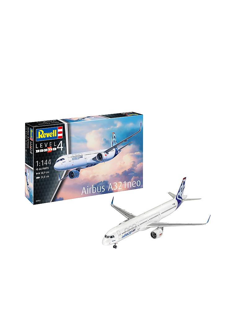 REVELL | Modellbausatz - Airbus A321 Neo | keine Farbe