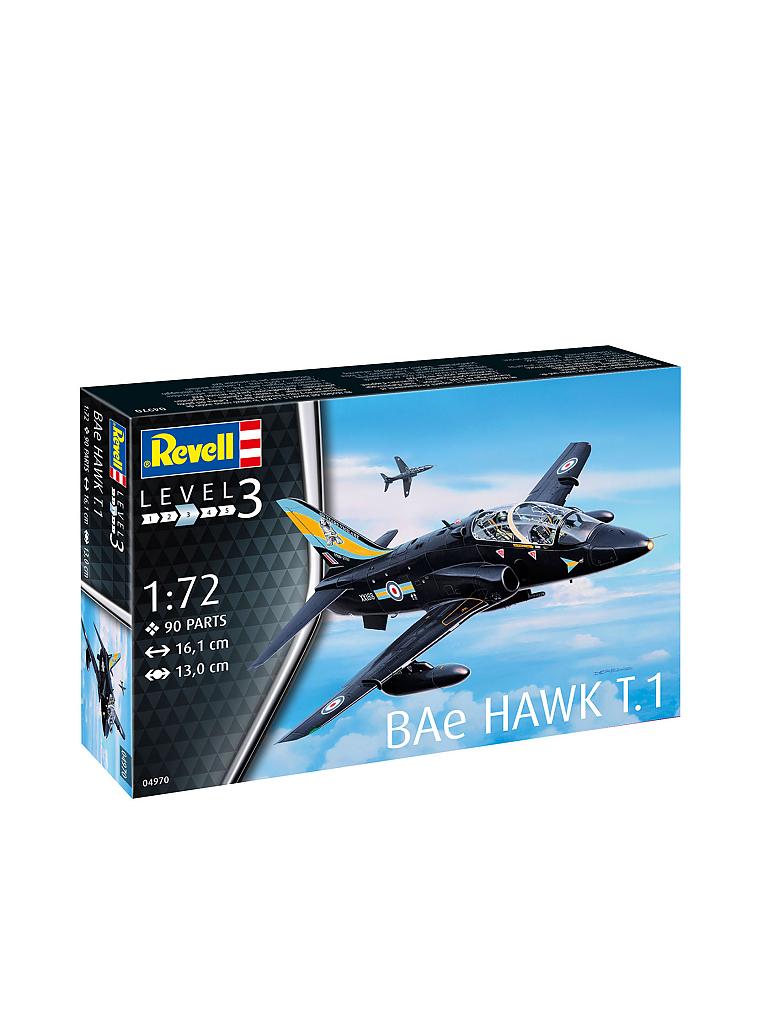 REVELL | Modellbausatz - Bae Hawk T.1 | keine Farbe