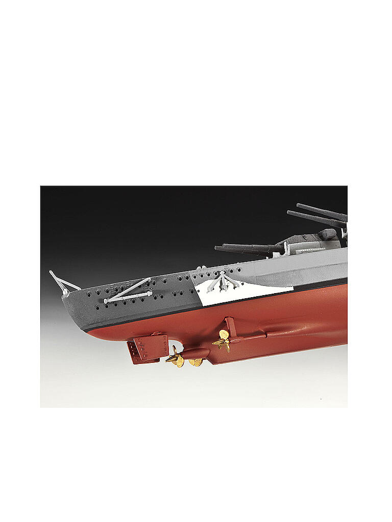 REVELL | Modellbausatz - Battleship BISMARCK | keine Farbe