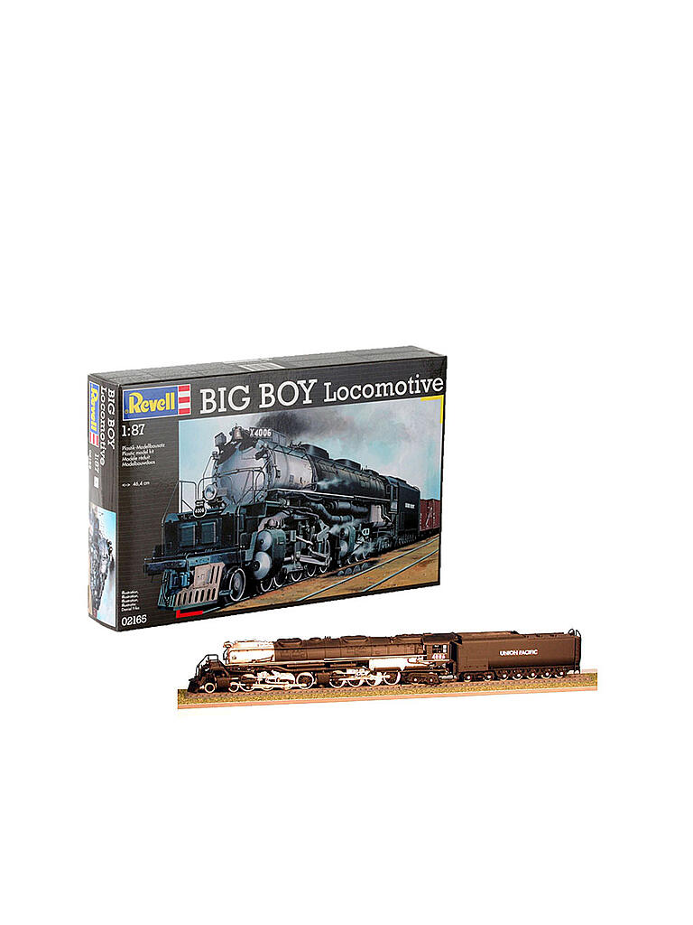REVELL | Modellbausatz - Big Boy Locomotive | keine Farbe