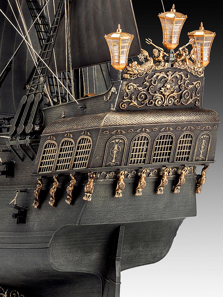 REVELL | Modellbausatz - Black Pearl | keine Farbe