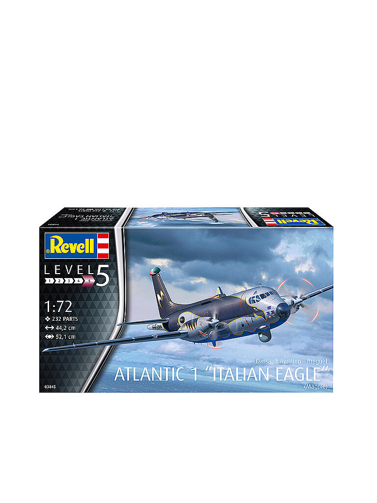 REVELL | Modellbausatz - Breguet Atlantic 1 " Italian Eagle " 03845 | keine Farbe