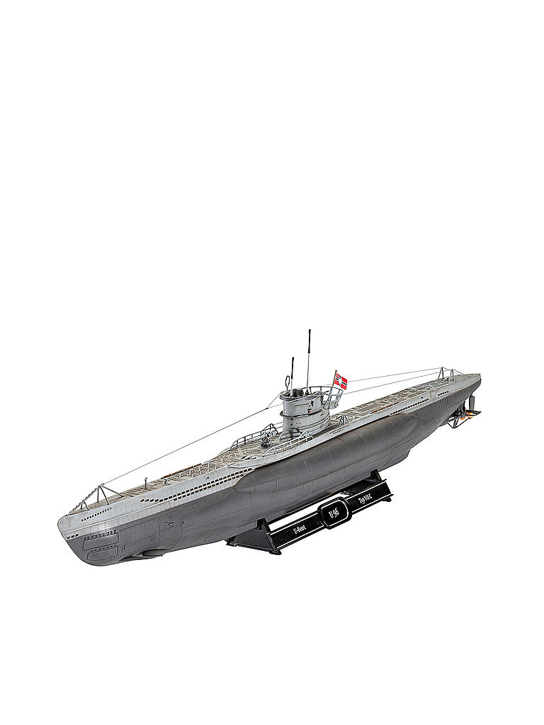 REVELL | Modellbausatz - Das Boot Collector's Edition - 40th Anniversary U96 (Type VII C) 05675 | keine Farbe