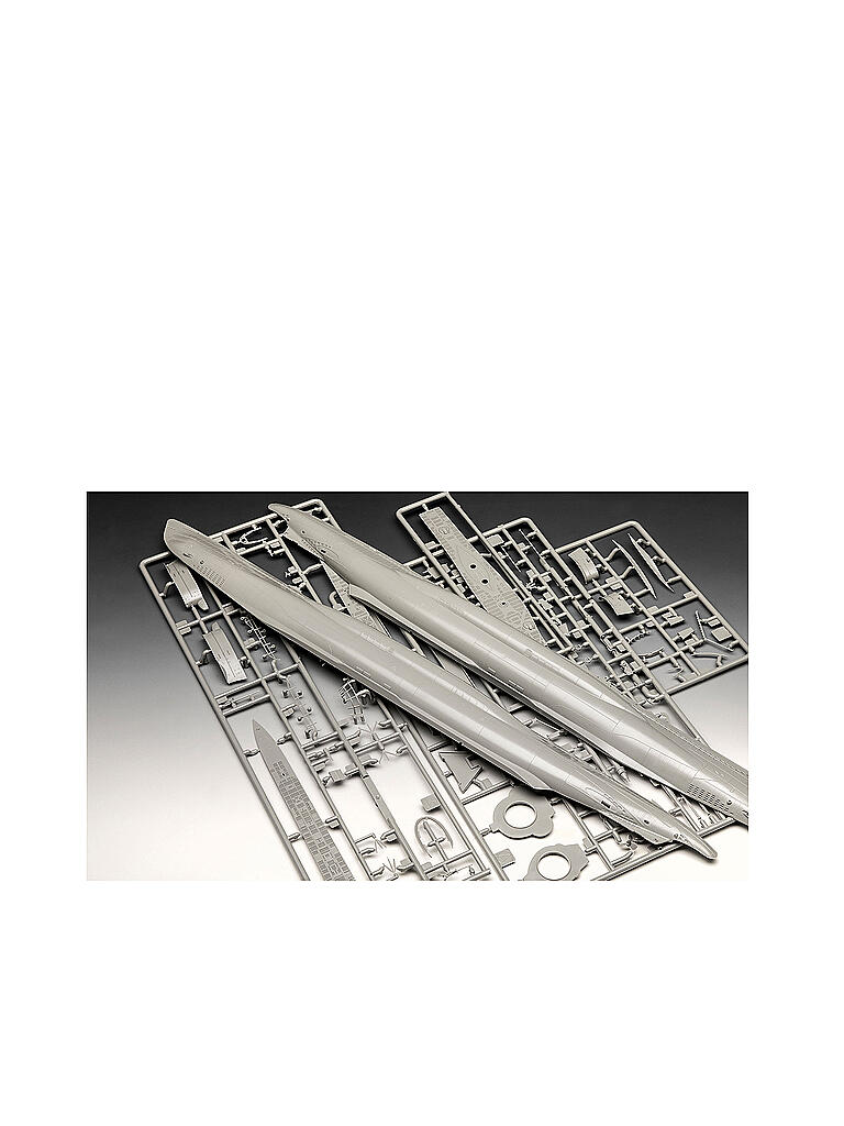 REVELL | Modellbausatz - Das Boot Collector's Edition - 40th Anniversary U96 (Type VII C) 05675 | keine Farbe
