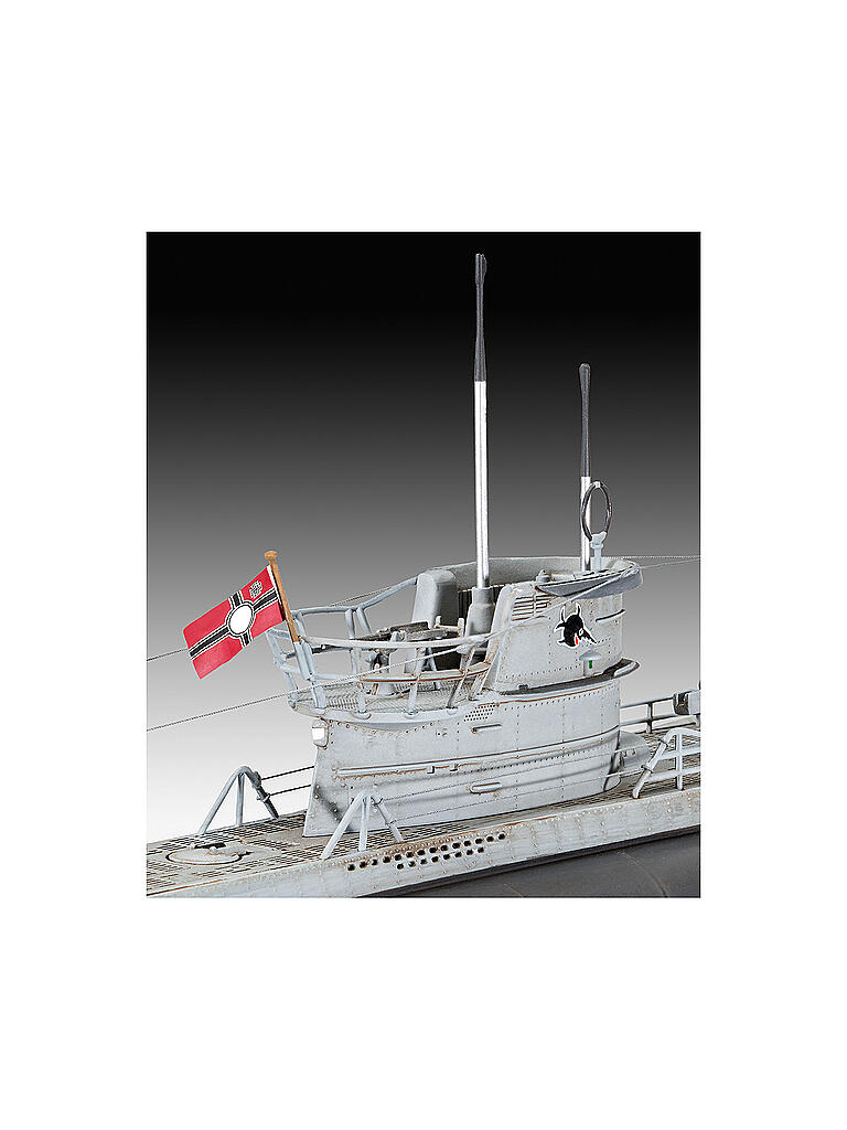 REVELL | Modellbausatz - Das Boot Collector's Edition - 40th Anniversary U96 (Type VII C) 05675 | keine Farbe