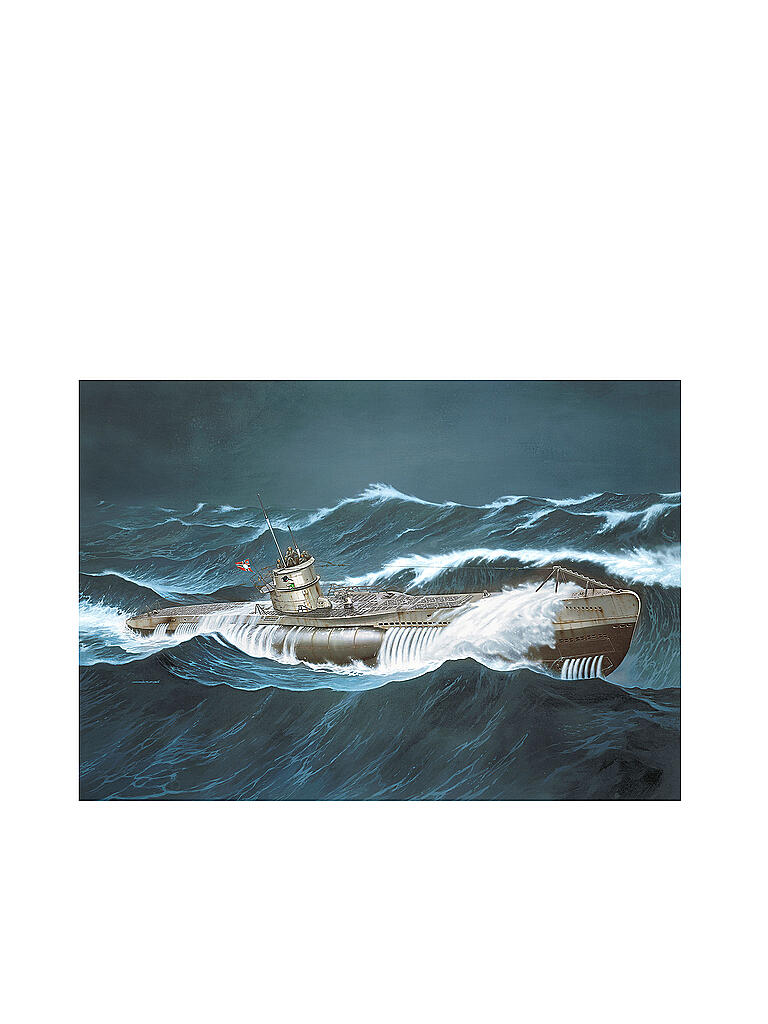 REVELL | Modellbausatz - Das Boot Collector's Edition - 40th Anniversary U96 (Type VII C) 05675 | keine Farbe