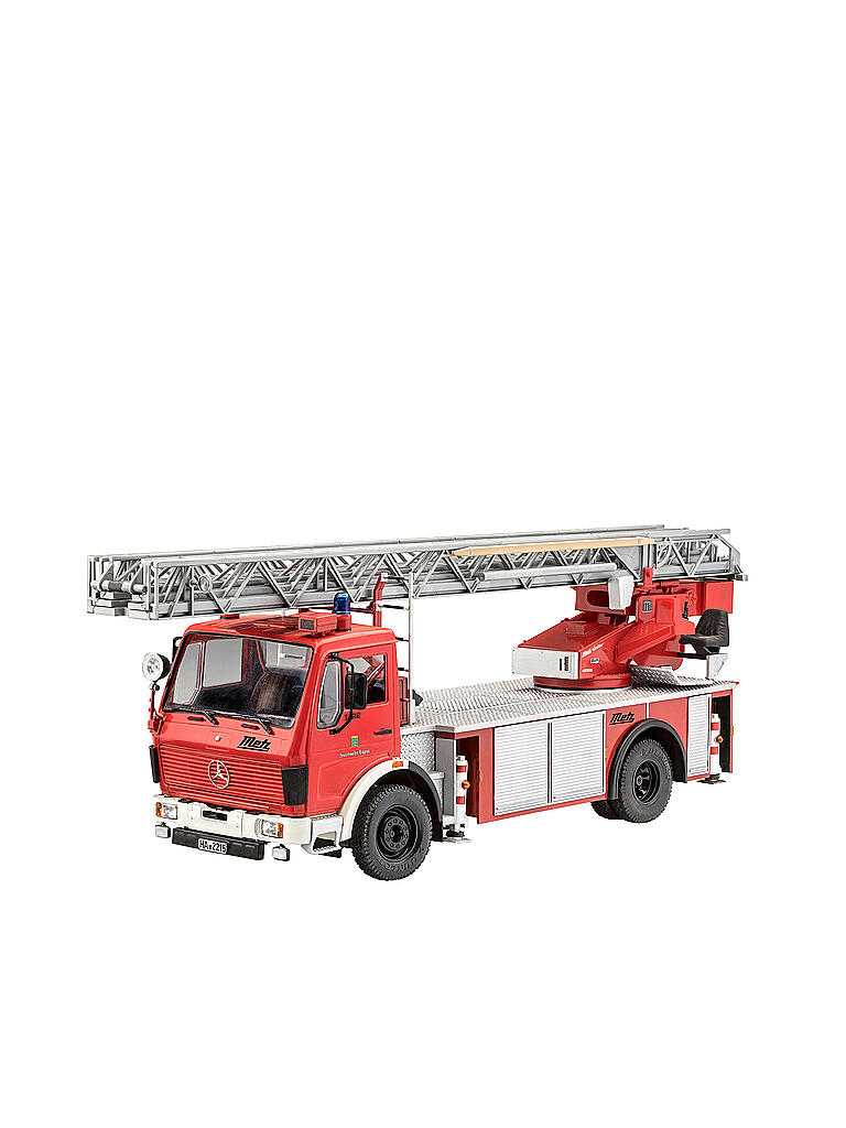 REVELL | Modellbausatz - DLK 23-12 Mercedes Benz 1419 F/1422 F 07504 | keine Farbe