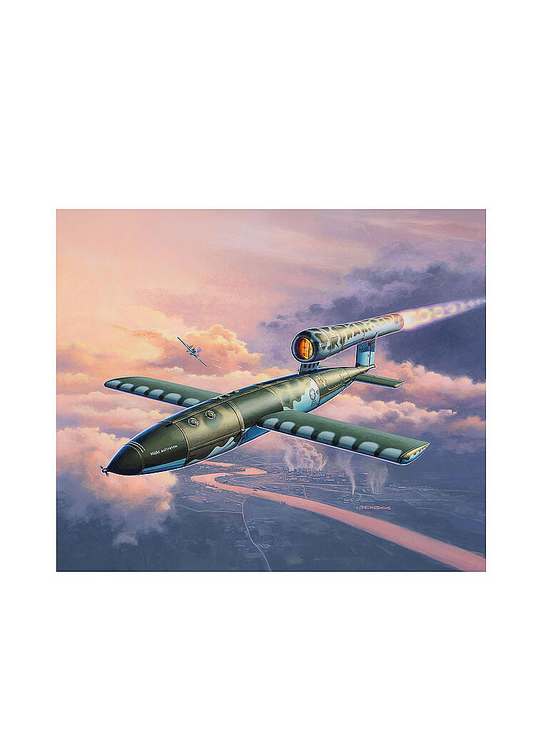 REVELL | Modellbausatz - Fieseler Fi103 A/B V-1 03861 | keine Farbe