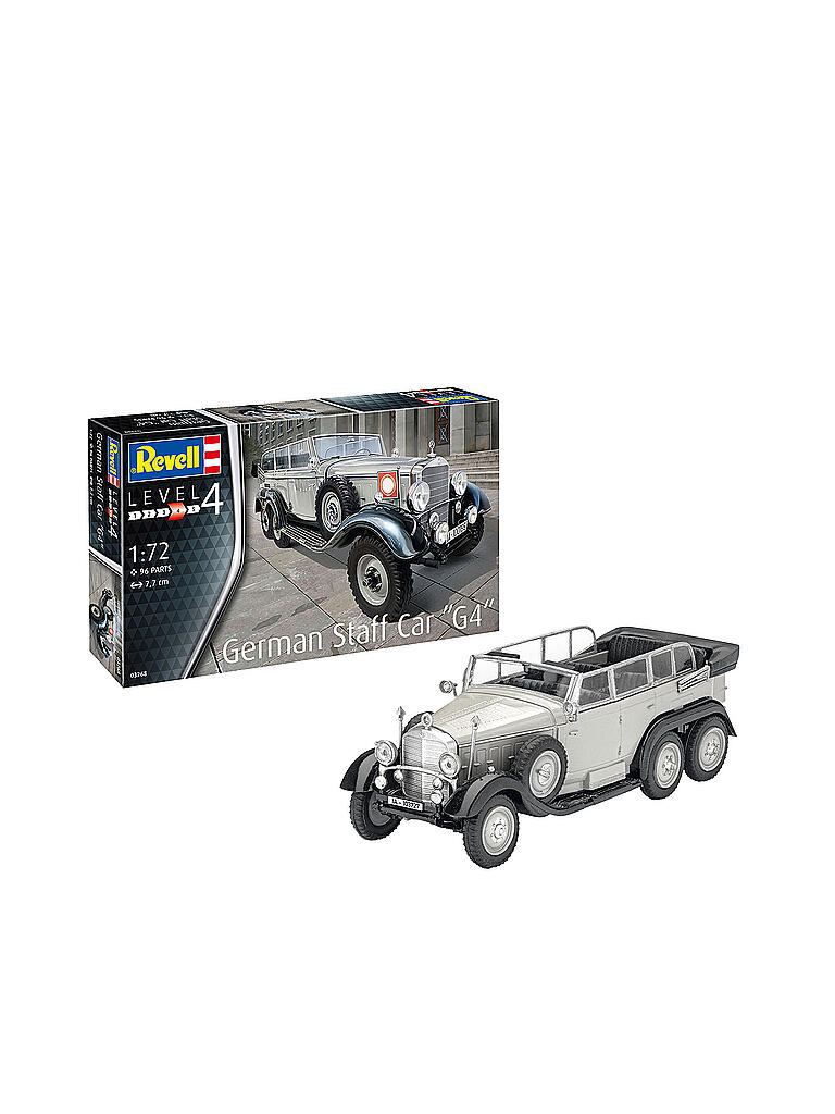 REVELL | Modellbausatz - German Staff Car "G4" | keine Farbe