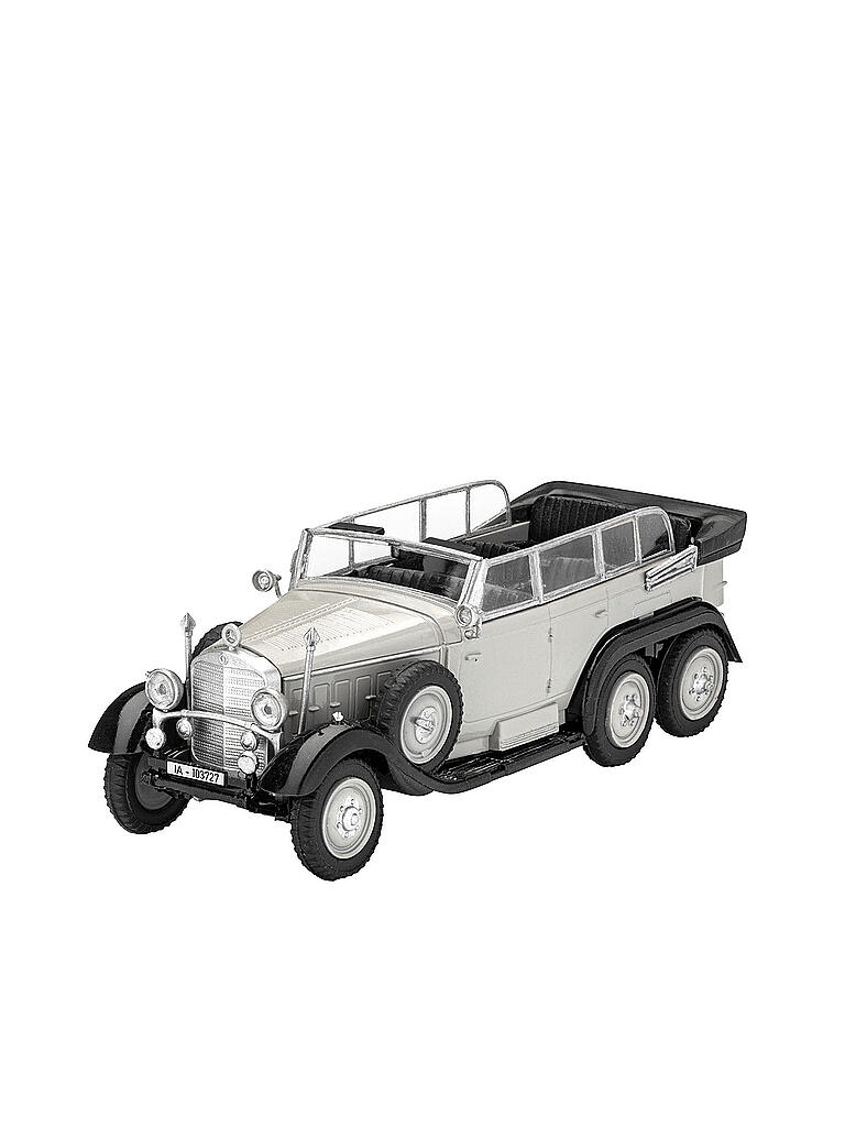 REVELL | Modellbausatz - German Staff Car "G4" | keine Farbe