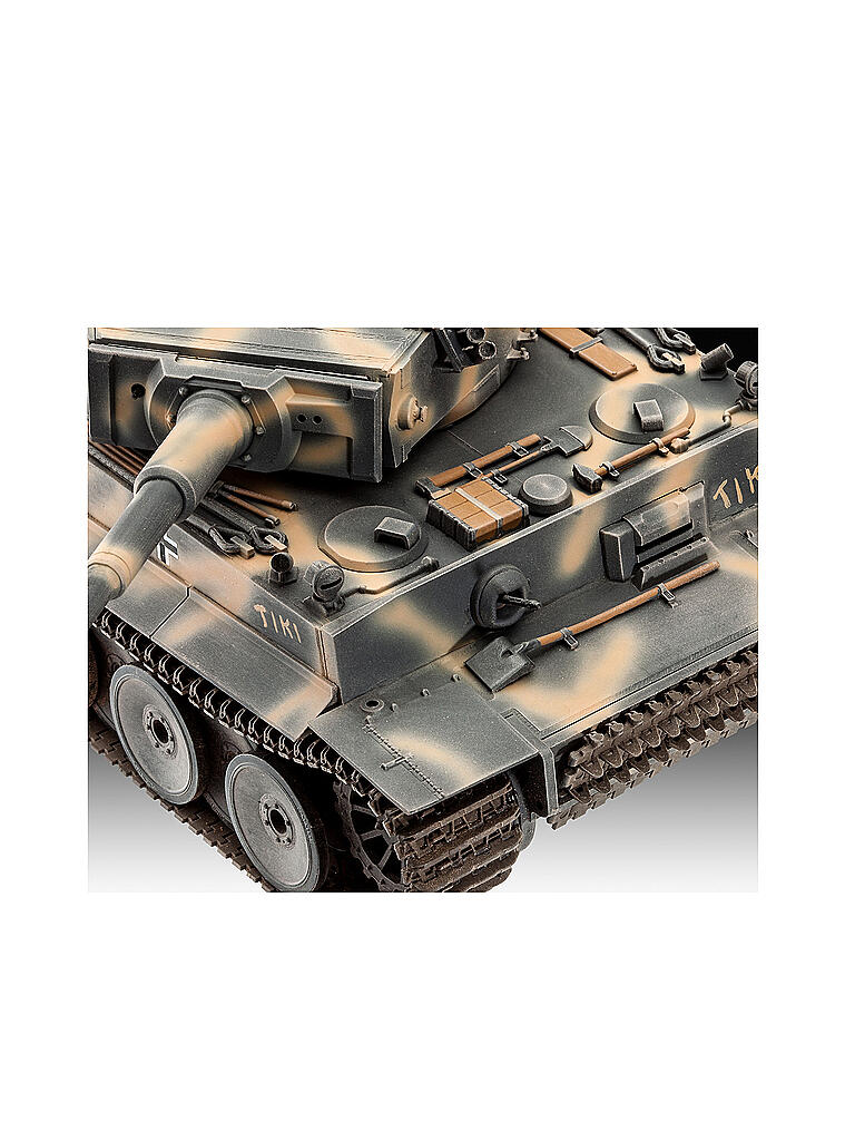 REVELL | Modellbausatz - Geschenkset 75 Jahre Tiger I | keine Farbe