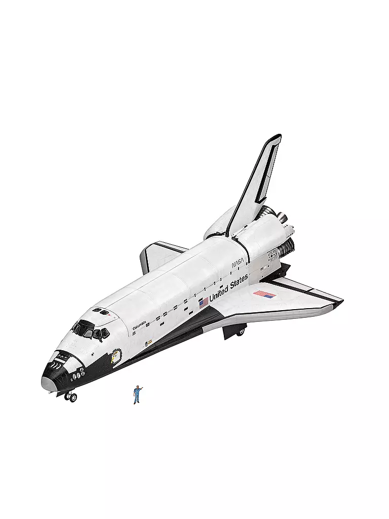 REVELL | Modellbausatz - Geschenkset Space Shuttle, 40th. Anniversary 05673 | keine Farbe