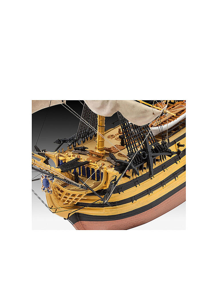 REVELL | Modellbausatz - H.M.S. Victory 05408 | bunt