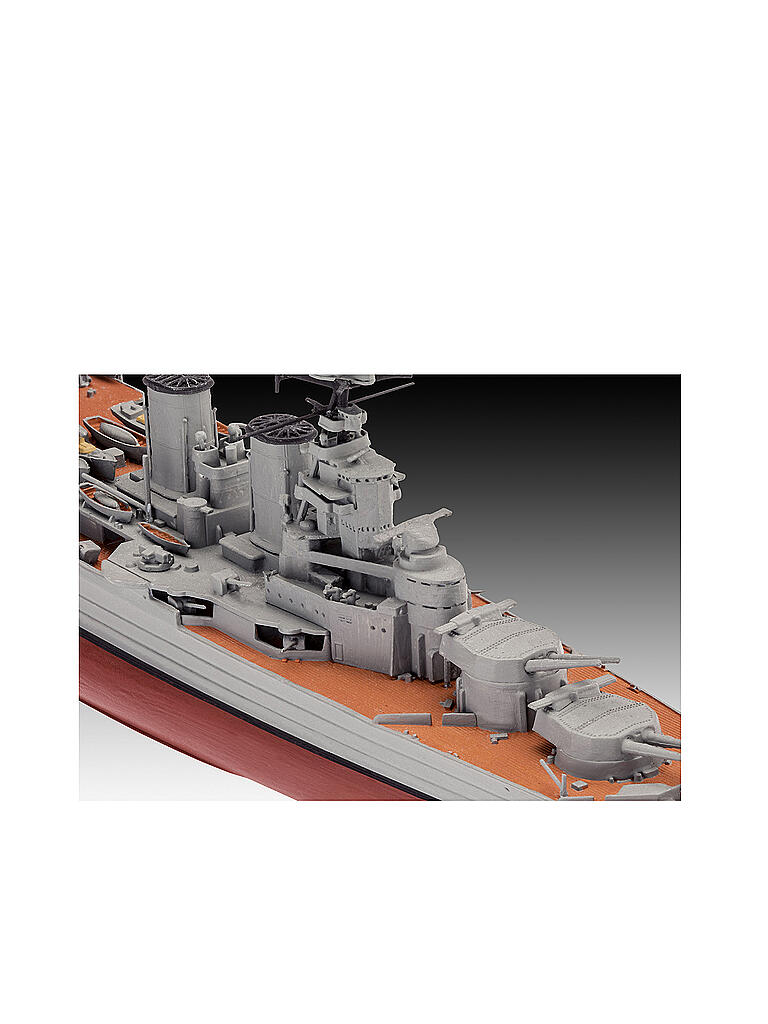 REVELL | Modellbausatz - HMS HOOD vs. BISMARCK- 80th Anniversary 05174 | keine Farbe