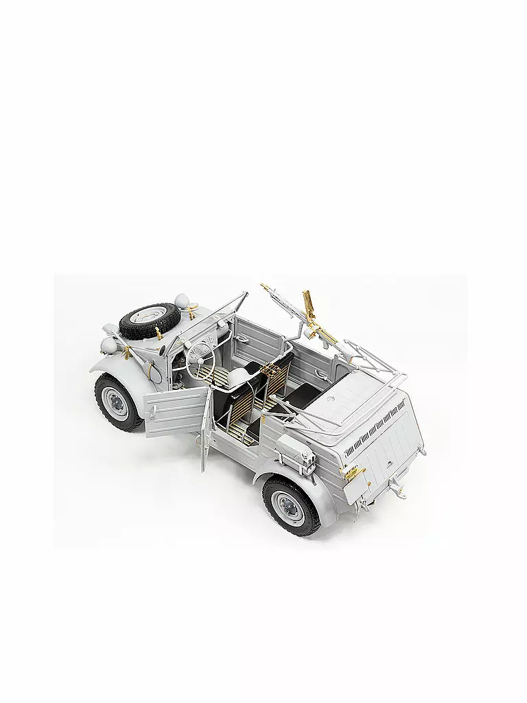 REVELL | Modellbausatz - Kübelwagen Typ 82 03500 | keine Farbe