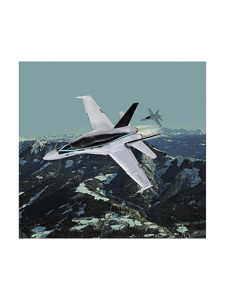 REVELL | Modellbausatz - Maverick's F/A-18 Hornet ‘Top Gun: Maverick’ easy-click | keine Farbe