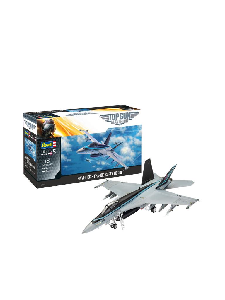 REVELL | Modellbausatz - Maverick's F/A-18E Super Hornet ‘Top Gun: Maverick’ | keine Farbe