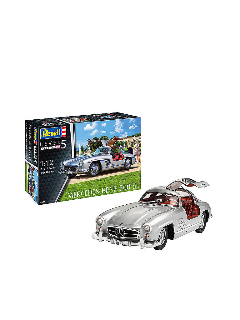 REVELL | Modellbausatz - Mercedes Benz 300 SL 07657 | keine Farbe