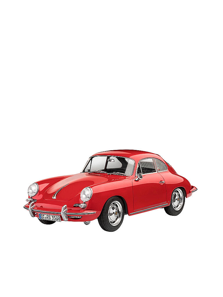 REVELL | Modellbausatz - Porsche 356 B Coupé (easy-click) 07679 | keine Farbe