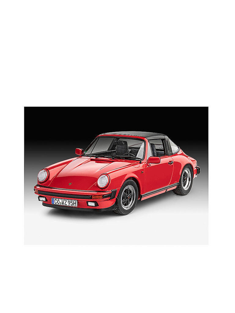 REVELL | Modellbausatz - Porsche 911 Carrera 3.2 Targa (G-Model) Revell | keine Farbe