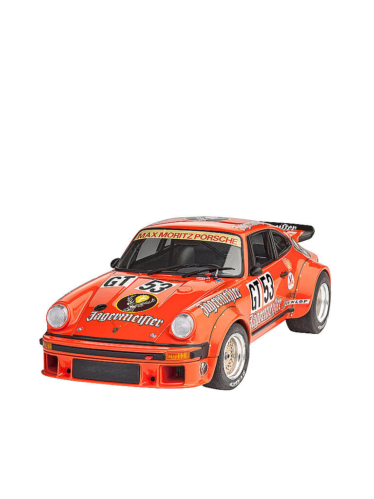 REVELL | Modellbausatz - Porsche 934 RSR "Jägermeister" 07031 | keine Farbe