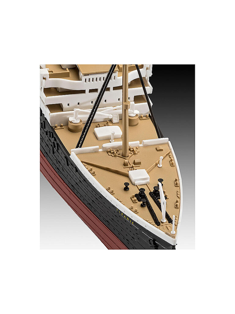 REVELL | Modellbausatz - R.M.S. Titanic (easy-click) 05498 | keine Farbe