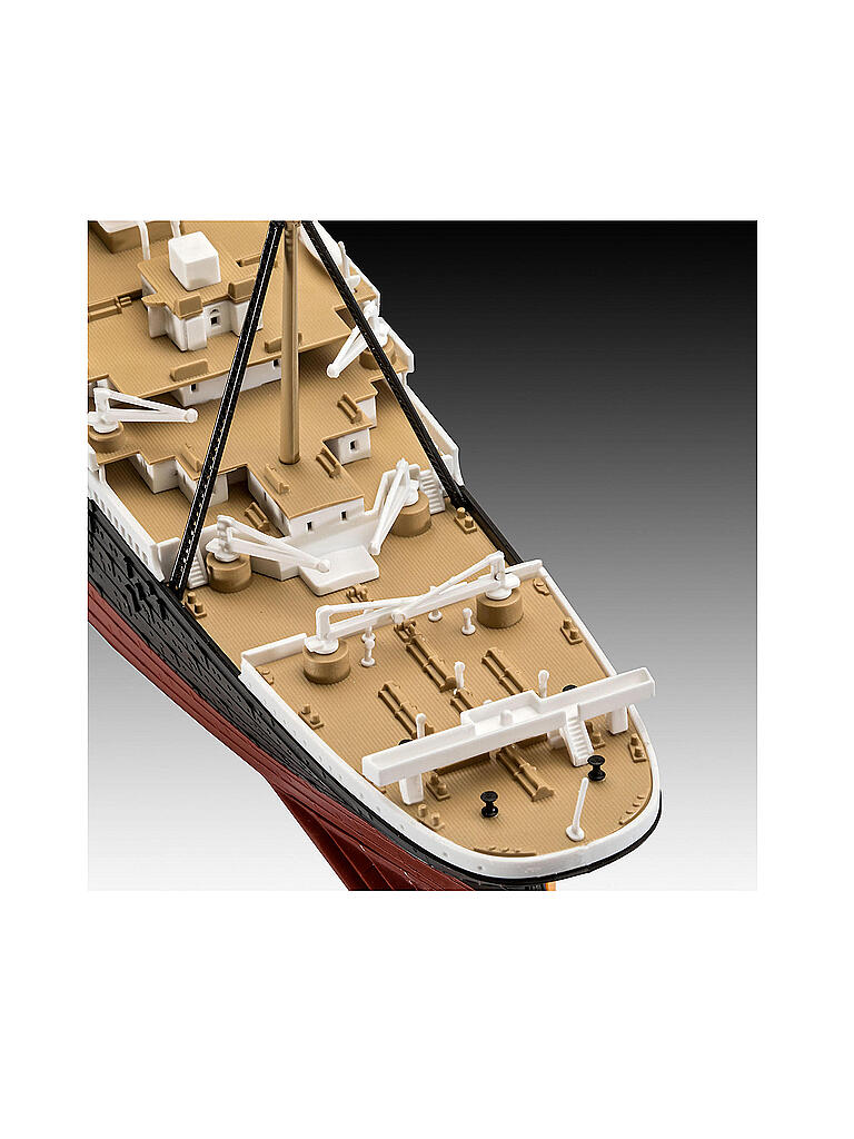 REVELL | Modellbausatz - R.M.S. Titanic (easy-click) 05498 | keine Farbe