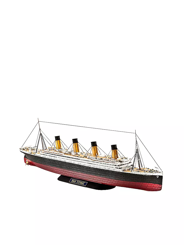 REVELL | Modellbausatz - R.M.S. Titanic | keine Farbe