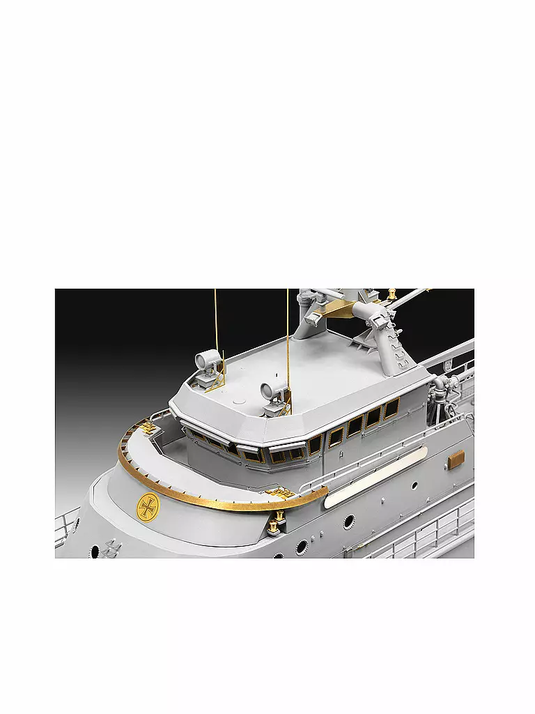 REVELL | Modellbausatz - Search & Rescue Vessel HERMANN MARWEDE | keine Farbe