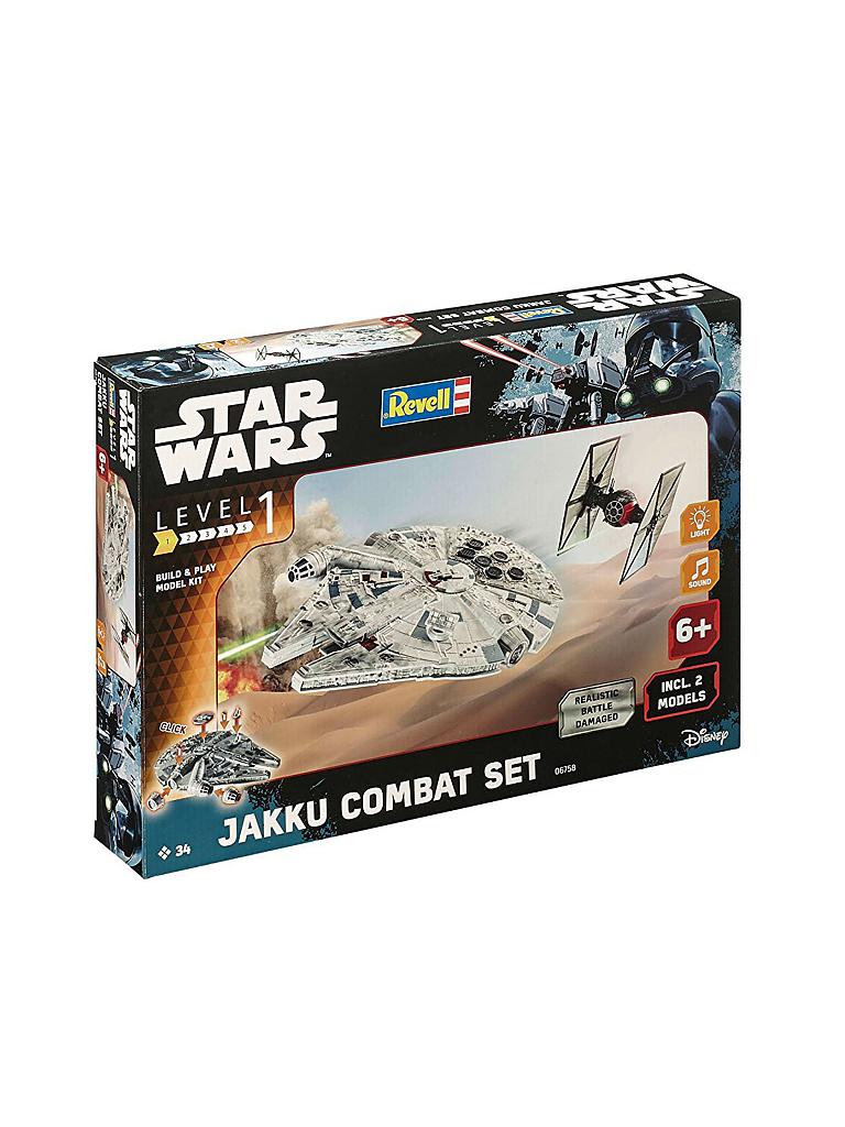 REVELL | Modellbausatz - Star Wars Jakku Combat Set | 
