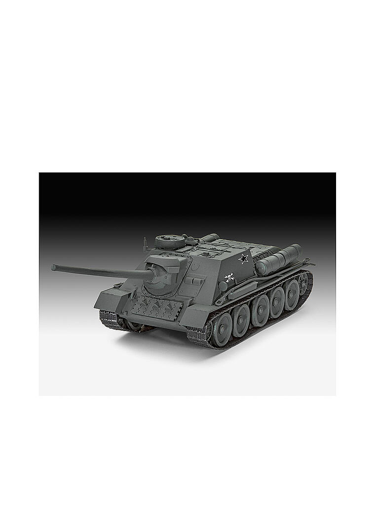 REVELL | Modellbausatz - SU-100 "World of Tanks" 03507 | keine Farbe