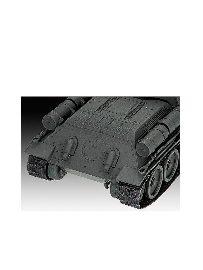 REVELL | Modellbausatz - SU-100 "World of Tanks" 03507 | keine Farbe