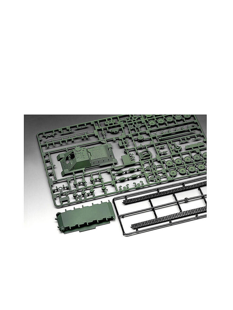 REVELL | Modellbausatz - SU-100 "World of Tanks" 03507 | keine Farbe
