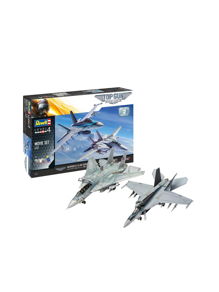 REVELL | Modellbausatz - Top Gun 2 Movie Set | keine Farbe