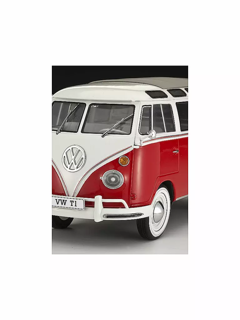REVELL | Modellbausatz - Volkswagen T1 "SAMBA BUS" 07399 | keine Farbe