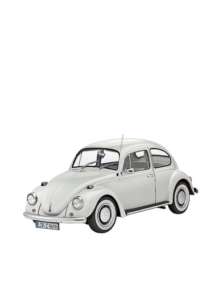 REVELL | Modellbausatz - VW Beetle Limousine 1968 | keine Farbe