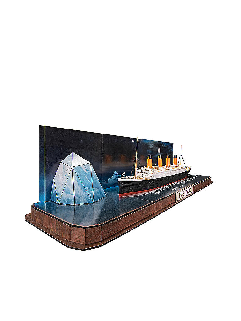 REVELL | Modellbausatz RMS Titanic  3D Puzzle | keine Farbe