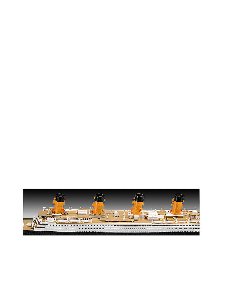 REVELL | Modellbausatz RMS Titanic  3D Puzzle | keine Farbe